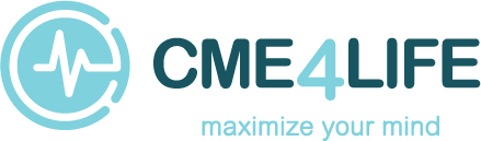 CME4Life logo