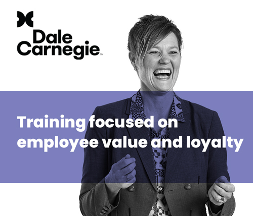 Training focused on employee value and loyalty
