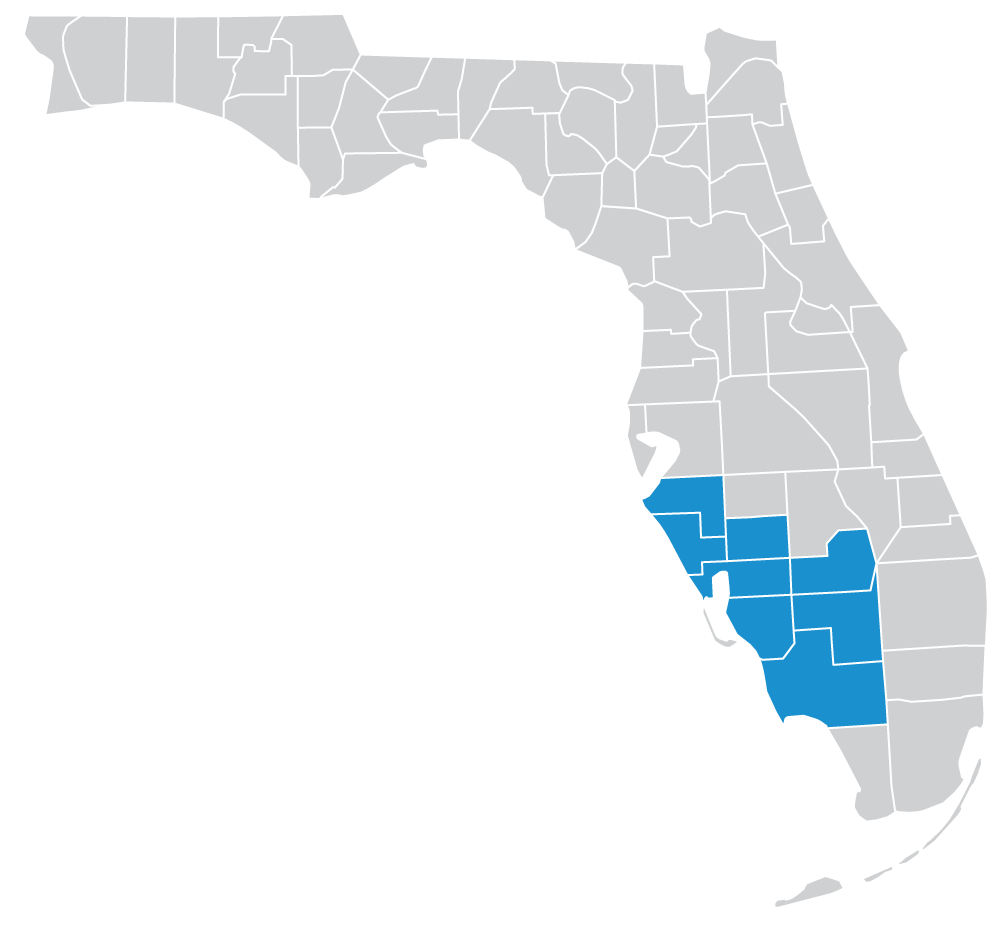 Dale Carnegie Southwest Florida's territory
